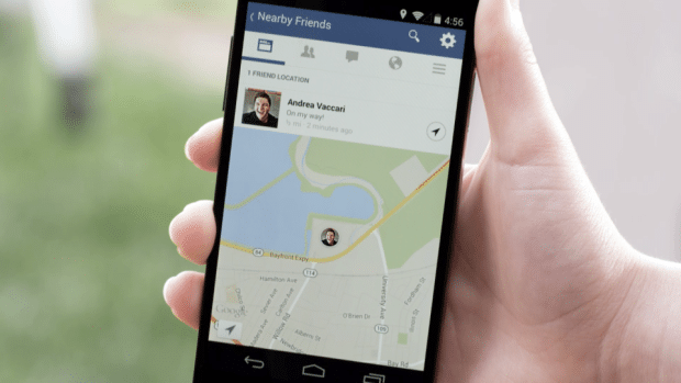 Facebook Launches Nearby Friends app to help you catch up