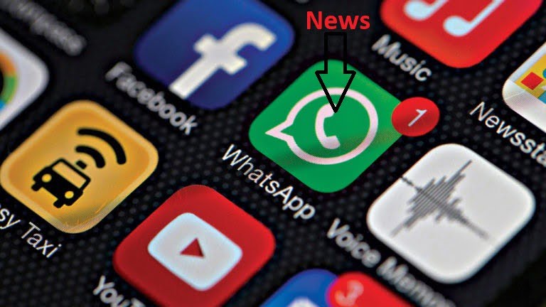 Now WhatsApp become the major news platform