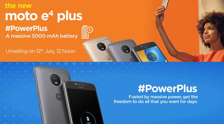 Moto E4 Plus launched in India