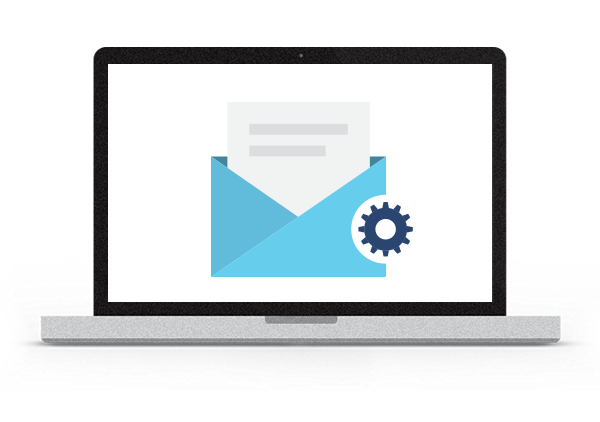 How to configure an E-mail account