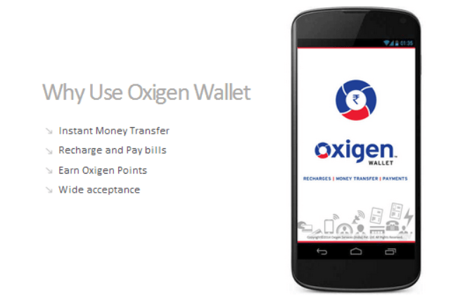 oxigen-Mobile-Wallet Oxigen launches India’s first mobile wallet allows to share money over social network