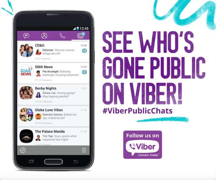 viber-public-chats Viber rolls out Public Chats feature on its mobile app
