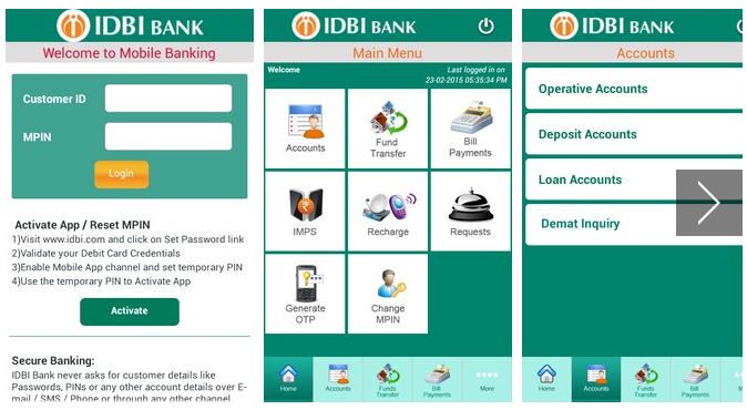 IDBI Bank launches Mobile Banking App to extend uninterrupted service