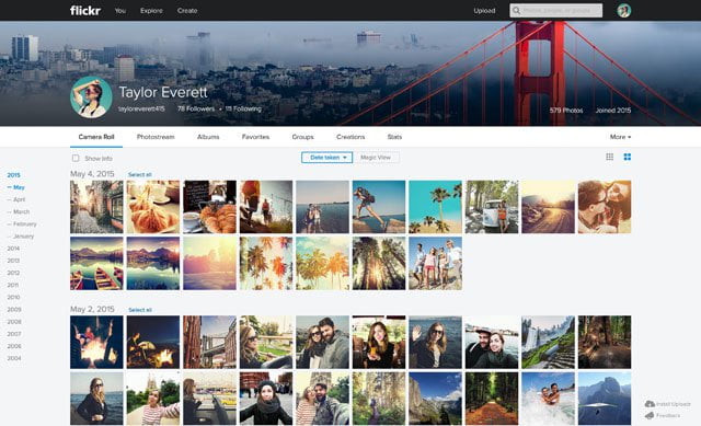 Flickr launches new features, powerful search and redesign across devices