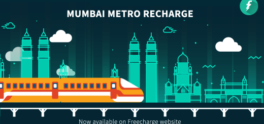 Now Mumbai metro commuters can recharge smart card using FreeCharge