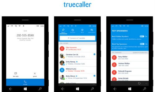 Truecaller-Windows-10-enabled-devices Truecaller improves caller ID and block features on Windows 10 device
