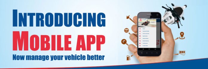 TVS Motor company launches its Service App for customers