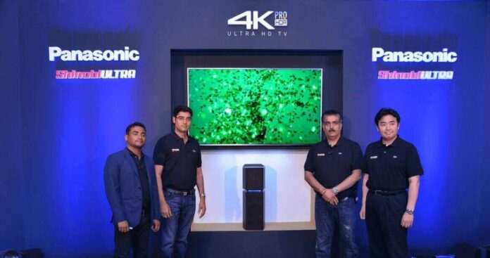 Panasonic-65-inch-EX750-3D-and-EX600 Panasonic India launches new range of UHD HDR TVs starting at Rs. 78900