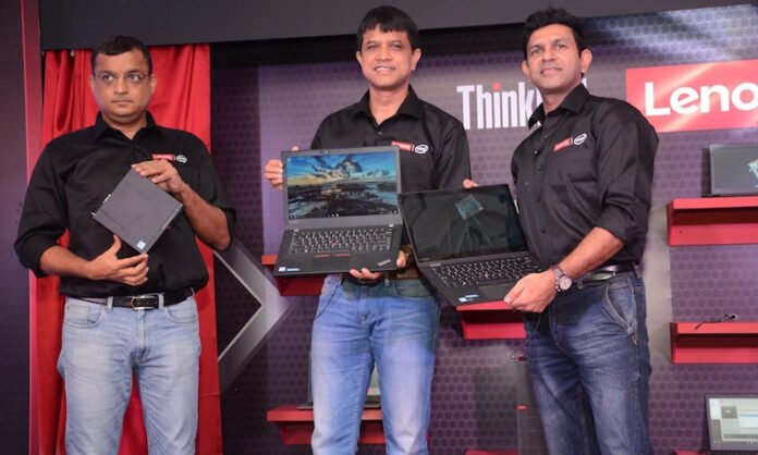 Lenovo unveils range of Think products in India