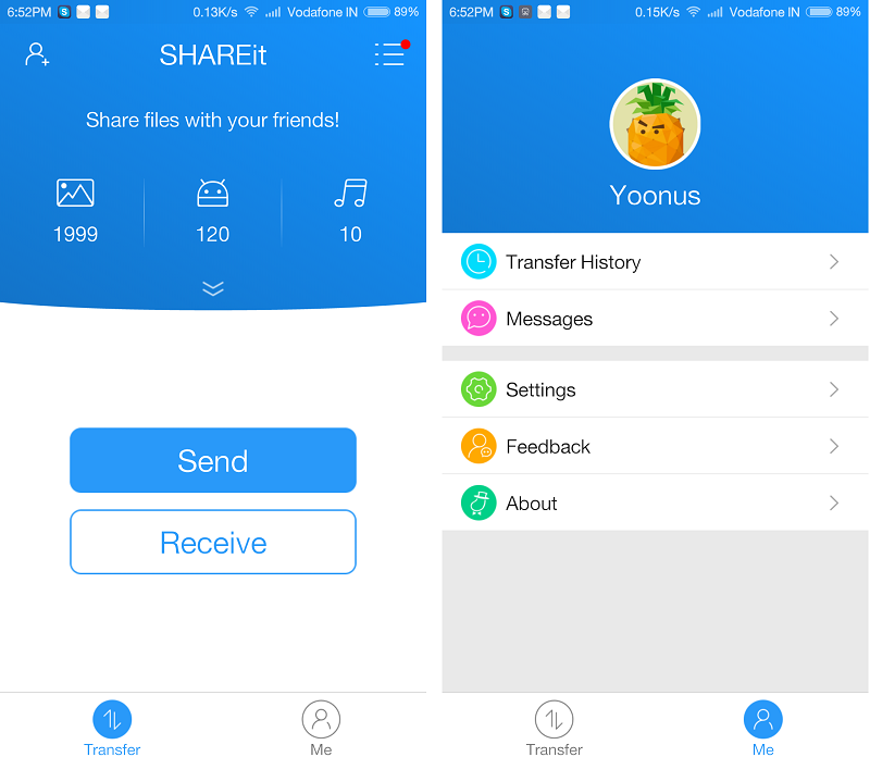 SHAREit introduces four new interesting features designed for Indian consumers