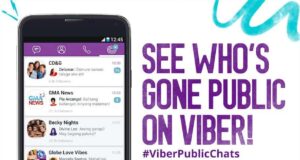 Viber rolls out Public Chats feature on its mobile app