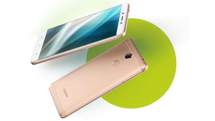 Coolpad Note 5 Lite C with a fingerprint sensor and Android Nougat launched at Rs 7,777