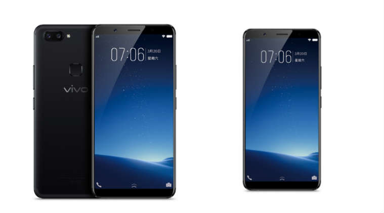 Vivo launches two new smartphones X20 and X20 Plus in China