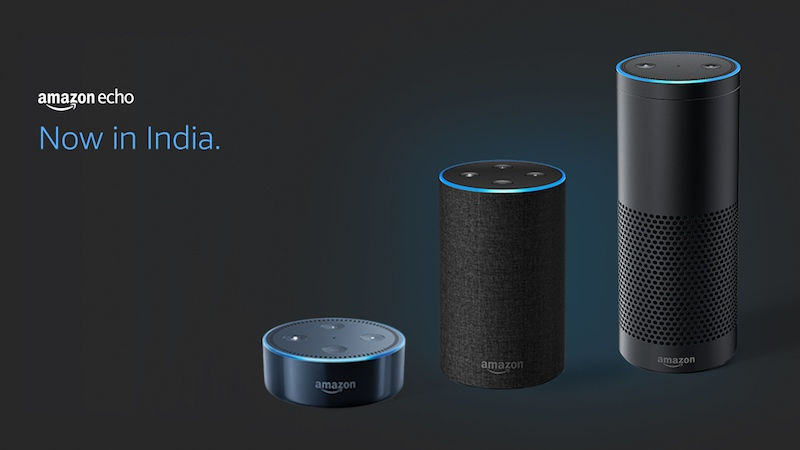 Amazon launches Alexa powered smart speakers Echo, Echo Plus and Echo Dot in India