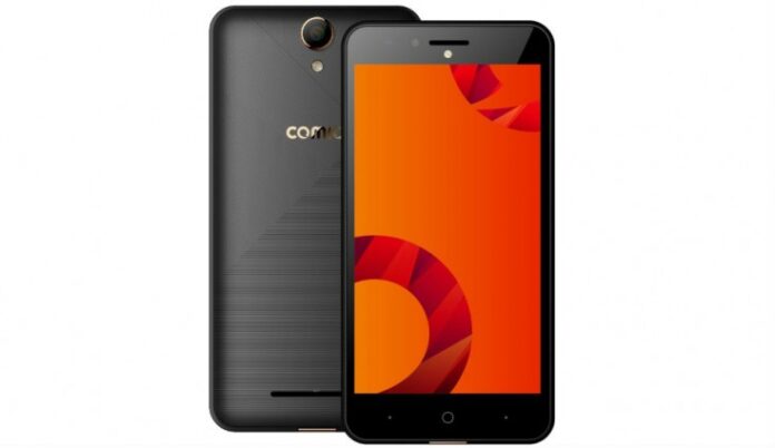 Comio C2 Smartphone launched in India for Rs 7199