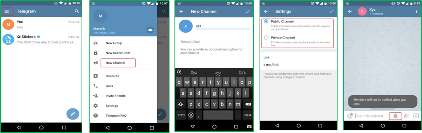 Telegram Messenger