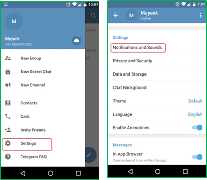 Telegram Messenger