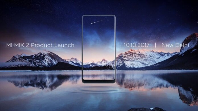 Xiaomi Mi Mix 2 to be launched in India next week on October 10