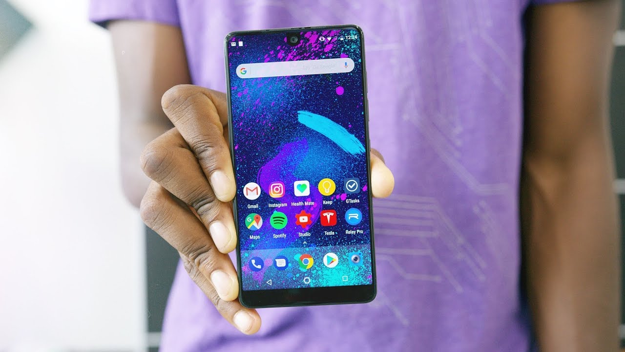 Essential phone