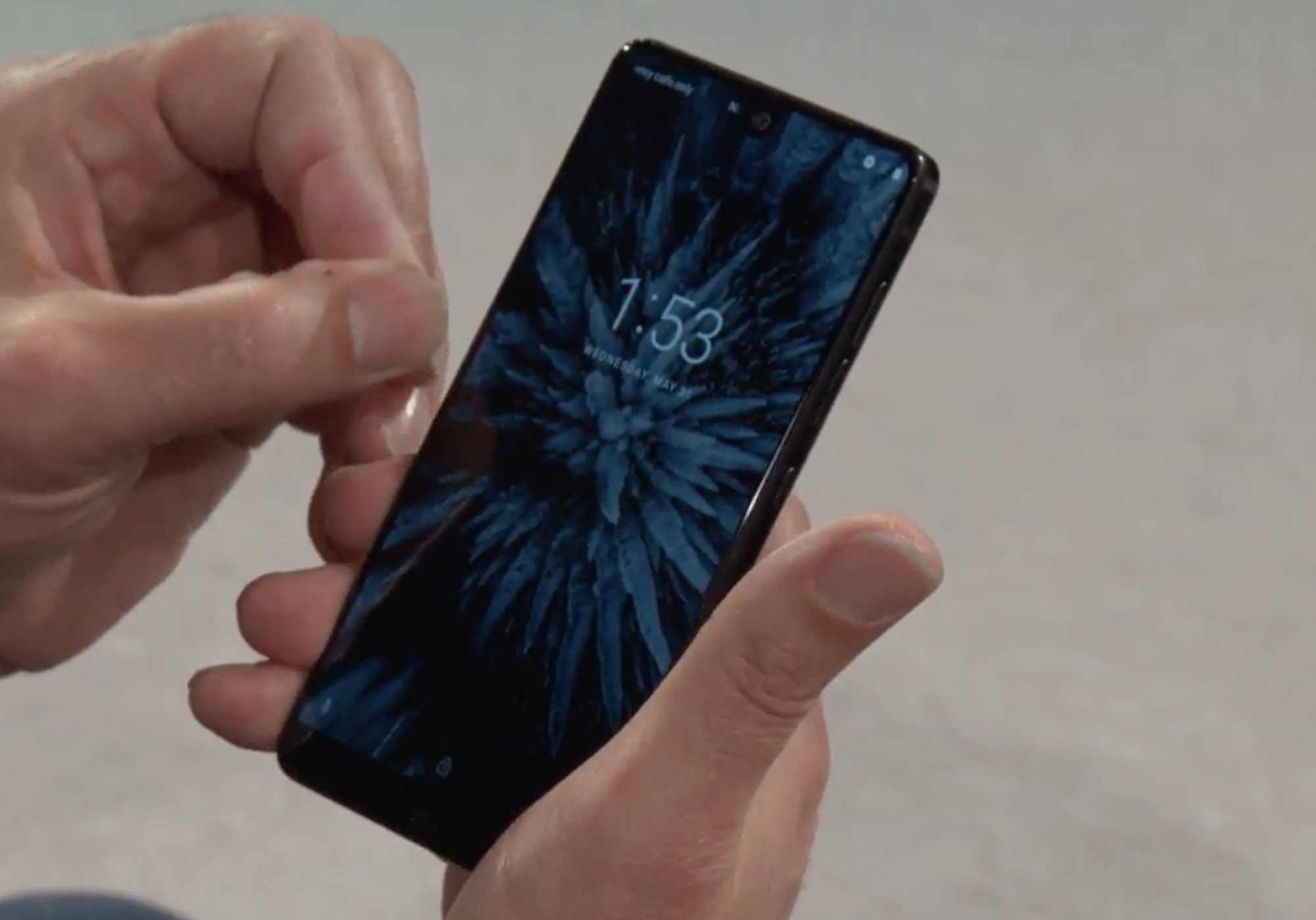 Essential phone