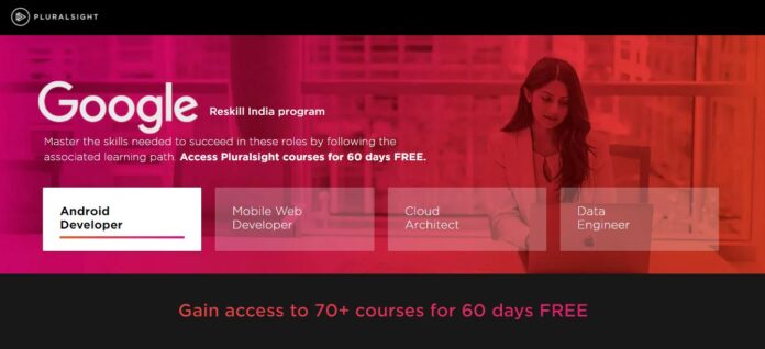 Google will sponsor 130,000 Indians for skill training