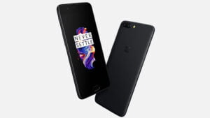 OnePlus 5T smartphone