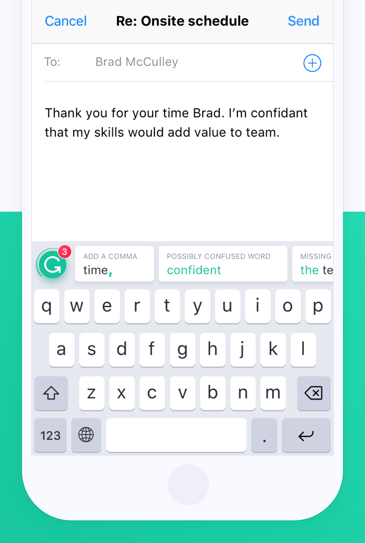 Grammarly Keyboard app now available for iOS device users