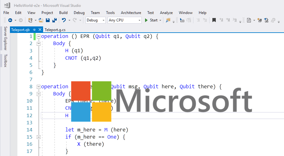 quantum programming language