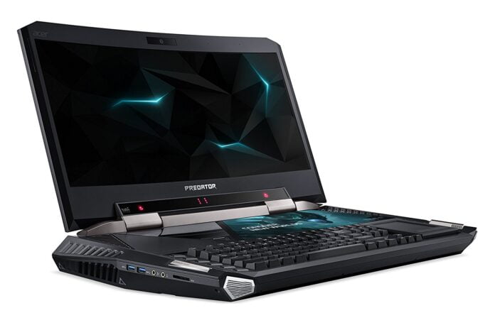 Acer Predator 21X Gaming Laptop Acer Predator 21X curved screen gaming laptop to hit Indian market