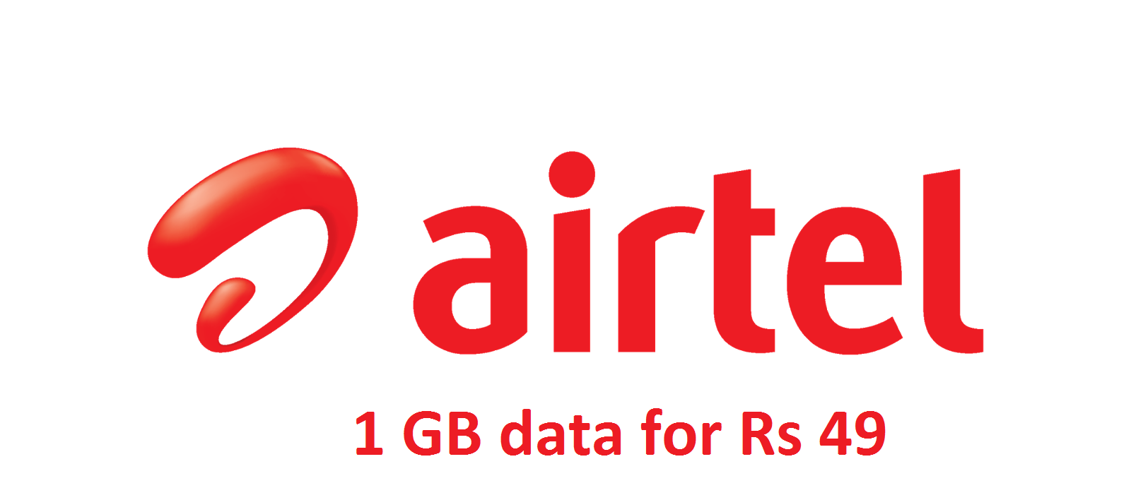 Airtel new data pack offers 1 GB data for Rs 49