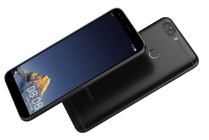 InFocus Vision 3 smartphone The Cheapest Bezel-less Smartphone InFocus Vision 3 launched