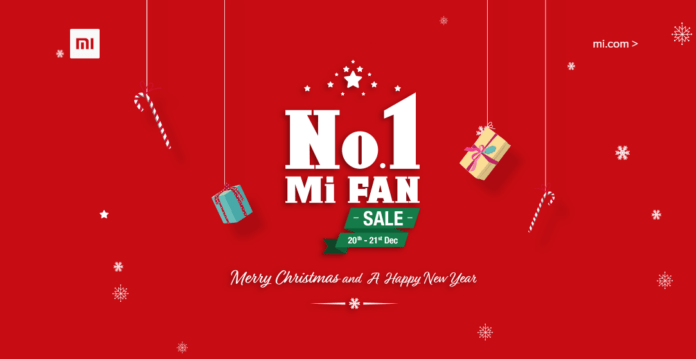 Xiaomi Mi Fan Sale starting off tomorrow