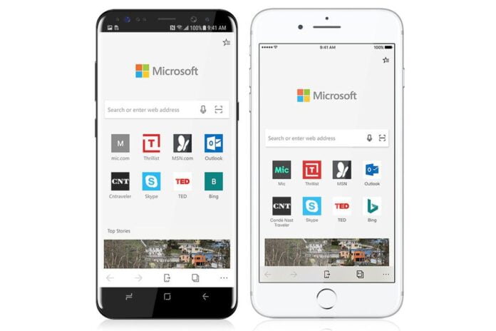 Microsoft Edge for Android, iOS devices Microsoft Edge now available in Android, iOS devices