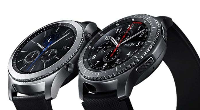 Samsung Gear S3 new update to fix the battery bug