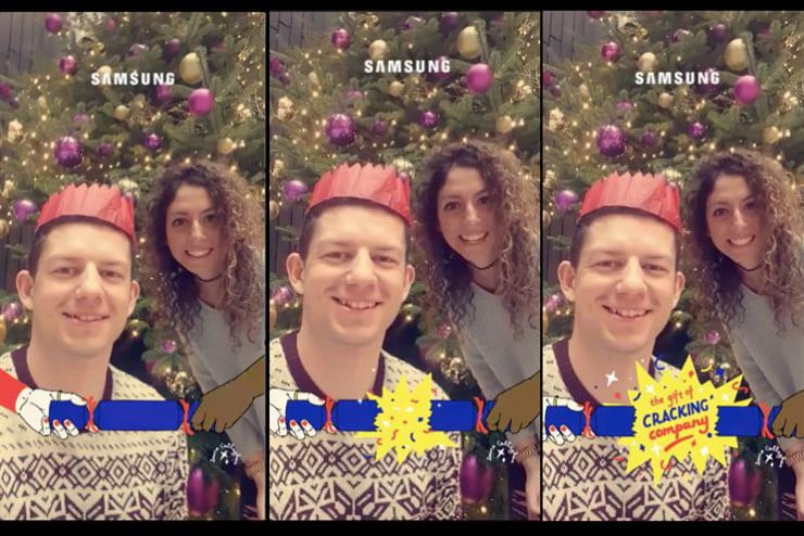 Snapchat introduces Sponsored Animated Filters 