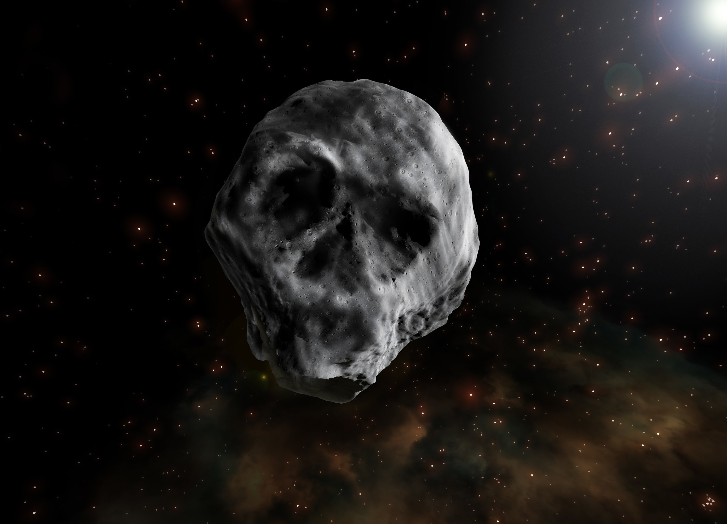 Halloween Asteroid