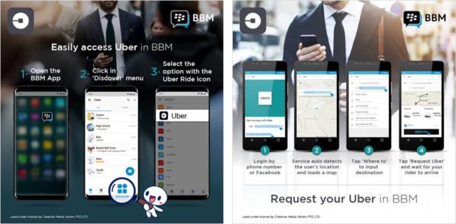 BBM users can now book cabs in a flick