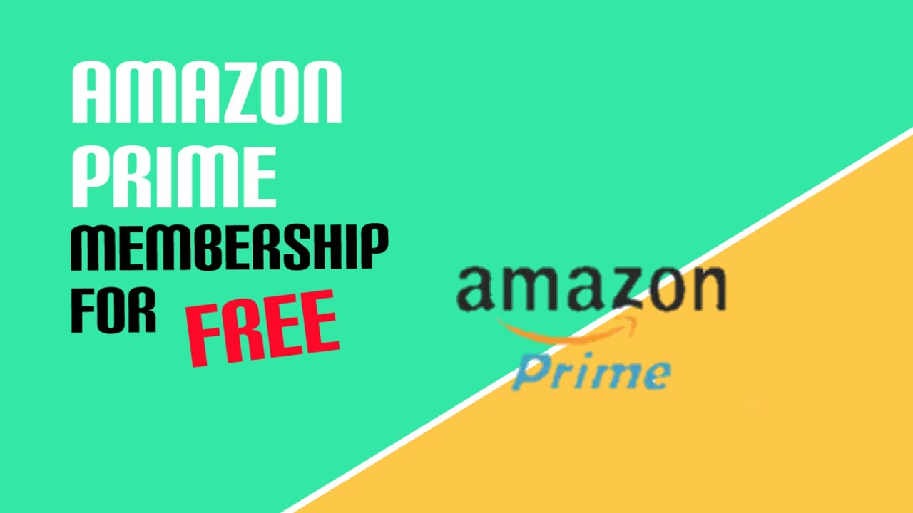 How to get free Amazon Prime subscription