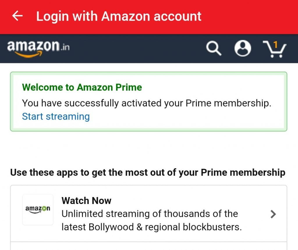 how to get free subscription of amazon prime