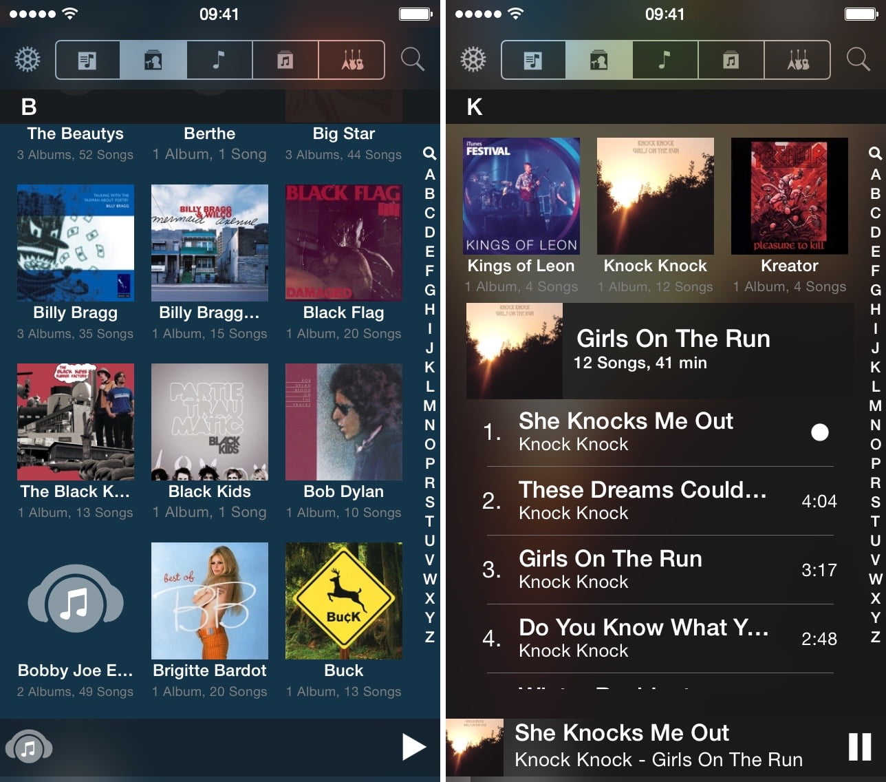 best free music player iphone