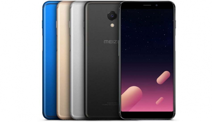 Meizu M6s with 5.7-inch full-screen display and Exynos 7872 SoC launched