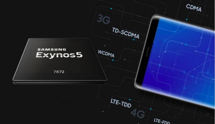 Samsung launches Exynos 5 Series 7872 SoC for upcoming mid-range devices