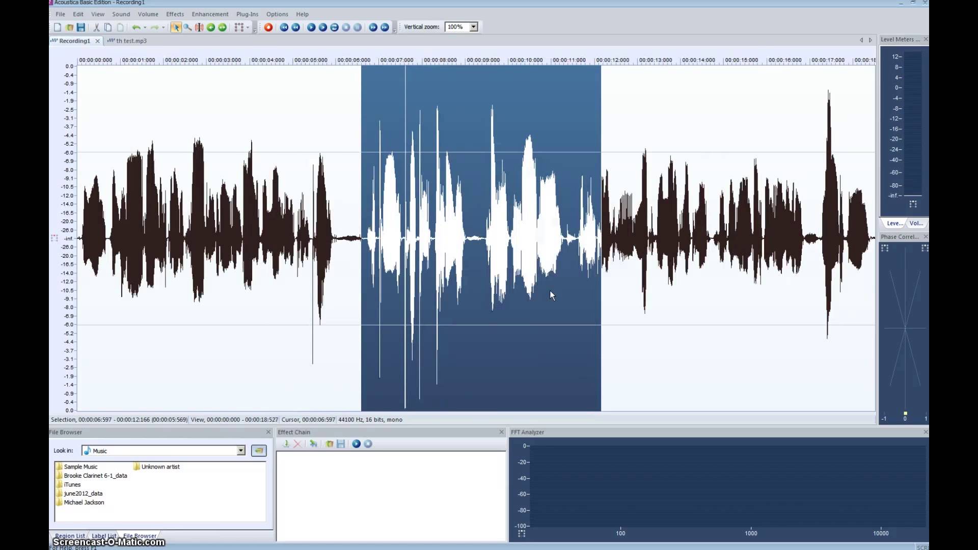 best free audio editing software