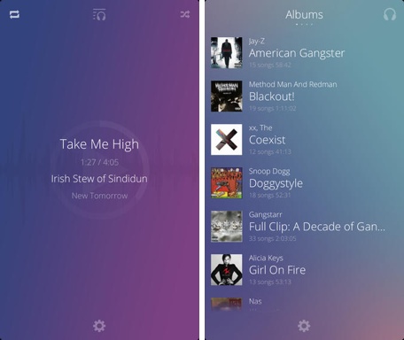 best free music players for iphone 