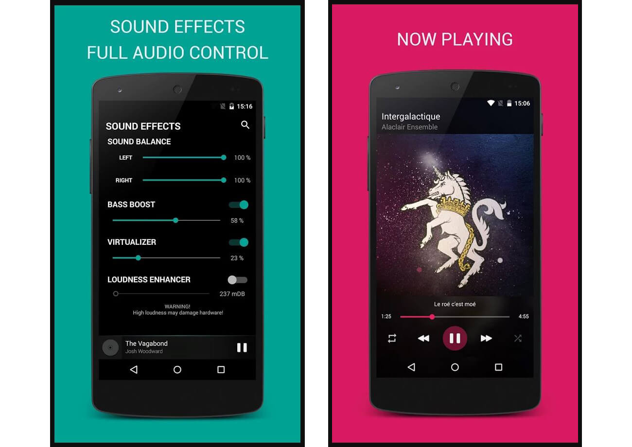 best audio players for android