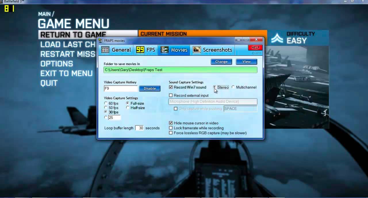 best game recording software