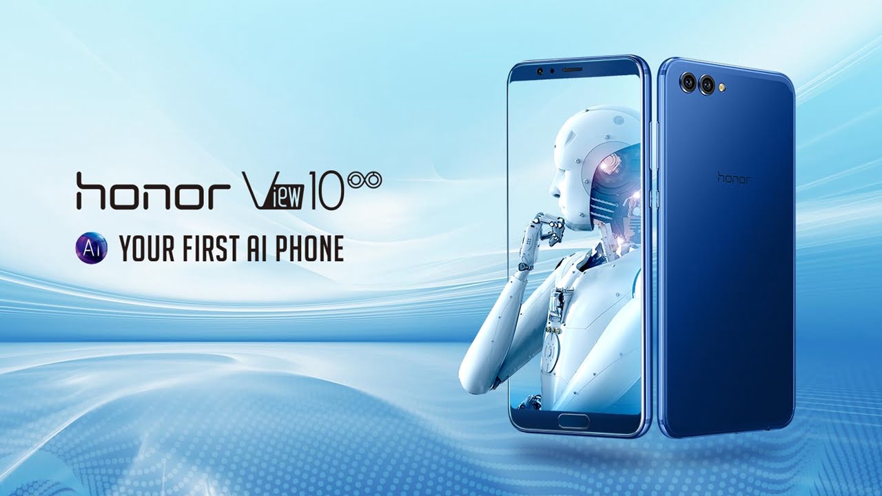Artificial intelligence-enabled smartphone Honor View 10 to launch in India on January 8