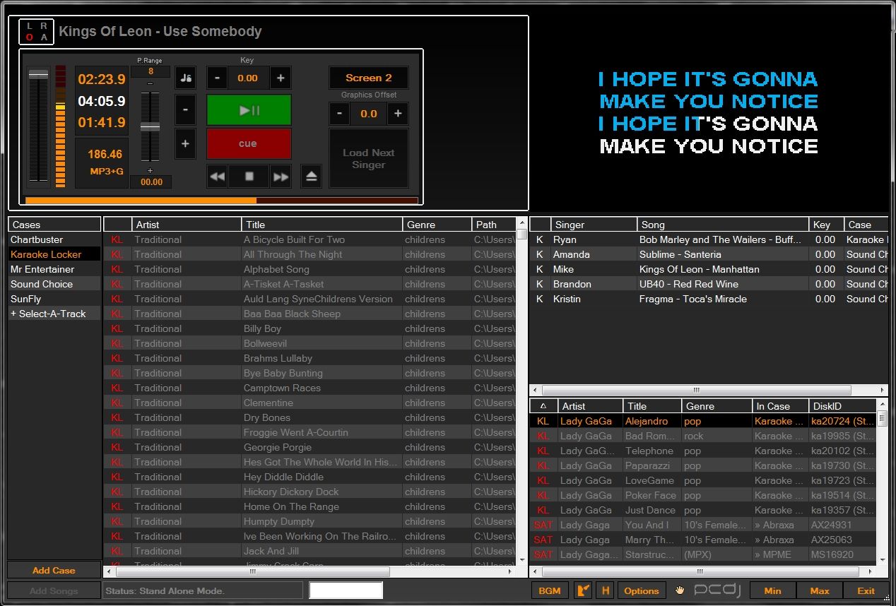 best free karaoke software for Windows