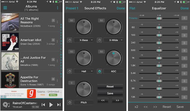 best free music players for iphone 