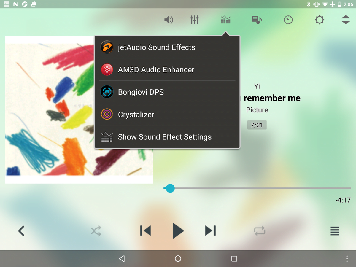 best audio players for android